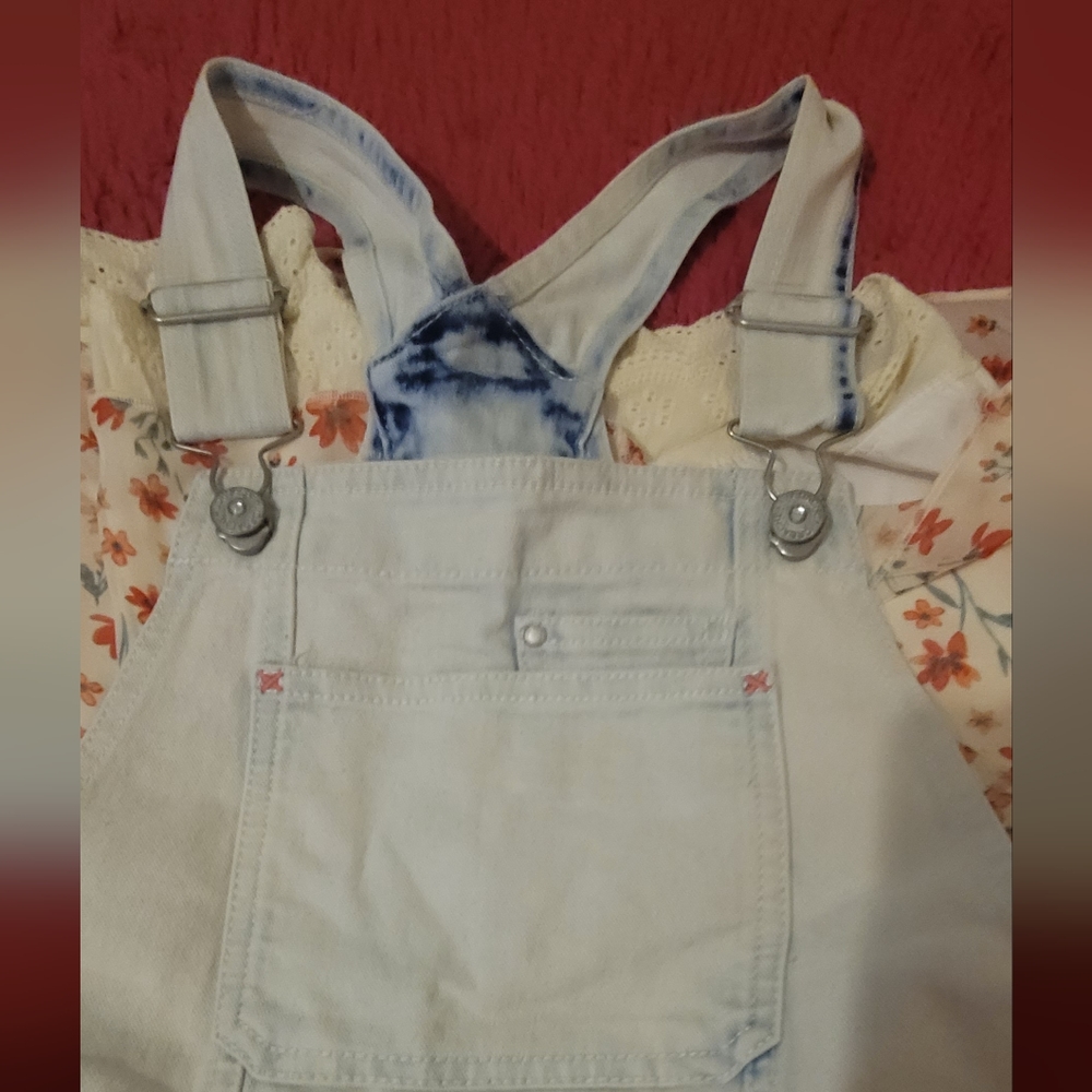 Jordache Overalls Dress - Picture 5 of 6